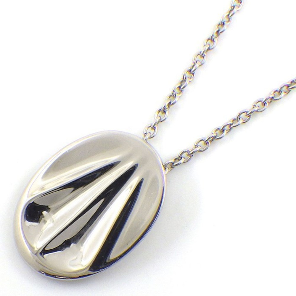 Tiffany Zodiac Libra Constellation Necklace Platinum